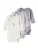 NAME IT Rompertje/body  bruin / sering / mauve / wit