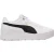 Puma Dames karmen leather wedge trainers