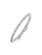 Lucardi Ring ‘Glitzerndes Basic’  zilver