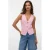 VERO MODA top fijn gebreid lichtroze
