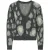 Only Onledelie life ls jq cardi v-neck knt dessin