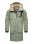 Stone Harbour heren outdoorjas Cyriaan met teddyvoering in capuchon en winddicht design
