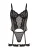 L.BEV Ondergoedsets ‘Segreto d’Amore Nero Set’  zwart