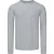 Fruit of the Loom Heren Iconic 150 Effen Klassiek T-shirt met lange mouwen (Heide Grijs)