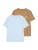 Calvin Klein Jeans Shirt  pastelblauw / brokaat