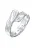 KUZZOI Ring  zilver