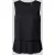 Marc Cain Regular fit blousetop in laagjeslook