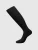 zd ZERO DEFECTS Kniekousen ‘Merino wool knee socks’  zwart
