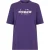 Diadora T-shirt met ronde hals voor dames (Paars)