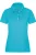 TRIGEMA Polo shirt Korte mouw azuurblauw