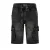 No Way Monday denim short black denim