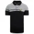 Lyle & Scott Block Heren Zwart/Grijs Poloshirt