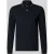 Bugatti Regular Fit poloshirt met lange mouw met knoopsluiting