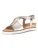 GABOR Sandalen met riem  champagne