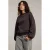 Pink Noir sweater met backprint – bruin