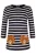 happy girls Jurk  navy / bruin