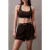 Calvin Klein Modern Sport Bra Med Support Black