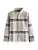 Next Overhemd  beige / lichtblauw / donkerblauw / wit