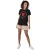 Superman Dames-T-shirt 2025 Mr Terrific Icon (Zwart)