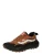 VANS Sneakers laag ‘MTE Crosspath’  cognac / knalrood / wit