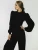 Madnezz House Blouse  zwart