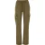 Urban Classics – High Waist Twill Cargobroek – 3XL – Olijfgroen