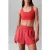 Calvin Klein Icon Sport 2 In 1 Shorts Wine Blossom