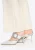 Wittchen Dames leren pumps met stilettohak, wit, natuurlijk leer