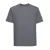 Russell Heren Organisch T-Shirt met korte mouwen (Konvooi Grijs)