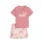 PUMA Set ‘Essentials’  rosa / wit