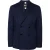 Boss Heren Dubbelzijdig Blazer (Donkerblauw)