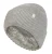 Heat Holders – Gevoerde geribbelde omzethoed voor dames – Lichtgrijs