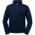 Russell Heren Authentieke Kwartier Ritssweatshirt (Franse marine)
