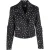 Cropped Hartenprint Blazer
