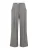 Guido Maria Kretschmer Women Bandplooibroek ‘Loretta’  donkergrijs / offwhite