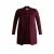 Base Level Curvy lang vest fijn gebreid