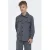 ONLY & SONS JUNIOR overshirt grijsblauw