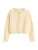 Next Gebreid vest  lichtgeel