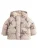 Next Winterjas  beige / lichtgrijs