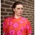 STUDIO gebloemde top rood
