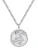 Hey Happiness Ketting ‘Luminous Leo’  zilver