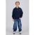 Vingino oversized sweater – donkerblauw/donkergroen