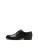 Elegant black derby shoes for suit