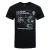 Star Wars Officiële heren Haynes Darth Vader T-Shirt (Zwart)