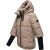 Navahoo dames gewatteerde winterjas Lotusherz XIV – warm, functioneel & urban