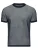 Ombre Shirt  donkerblauw