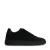 Manfield suède sneakers zwart