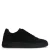 Manfield suède sneakers zwart