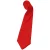 Premier Herensatineband (smal blad) (pakje van 2) (Rood)