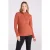 Mountain Warehouse Dames/dames Snowdon Gemêleerd Fleece Top (Gebrande sinaasappel)